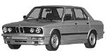 BMW E28 U0854 Fault Code