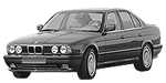 BMW E34 U0854 Fault Code