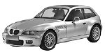 BMW E36-7 U0854 Fault Code