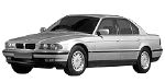 BMW E38 U0854 Fault Code