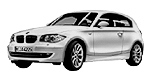 BMW E81 U0854 Fault Code