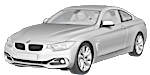 BMW F32 U0854 Fault Code